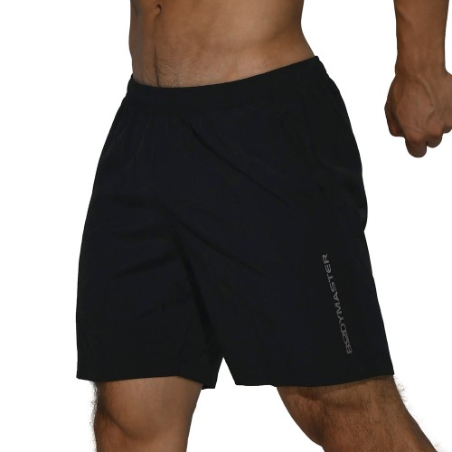 Body Master Training Long Shorts - Black [069168]