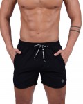 Party Jersey Shorts - Black [4507]