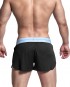 Jersey Running Shorts With Inner Pocket - Black [4328]