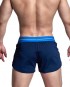 Jersey Running Shorts With Inner Pocket - Navy [4328]