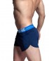 Jersey Running Shorts With Inner Pocket - Navy [4328]