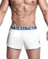 Jersey Running Shorts With Inner Pocket - White [4328]