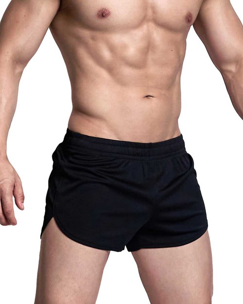 Cardio Quick Dry Shorts - Black [4329]