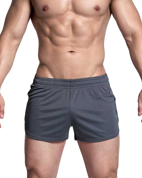 Cardio Quick Dry Shorts - Grey [4329]