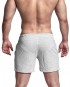 Activewear 2 Pocket Sweat Shorts {Lite Weight Fleece) - Melange [4330]
