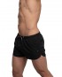 beFIT Sweat Running Shorts - Black [4059]