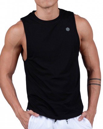 Park Jogger Tank - Black [4508]