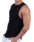 Park Jogger Tank - Black [4508]