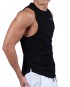 Park Jogger Tank - Black [4508]