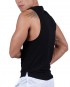 Park Jogger Tank - Black [4508]