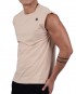 Beefy Sleeveless Tee - Warm Sand [4511]