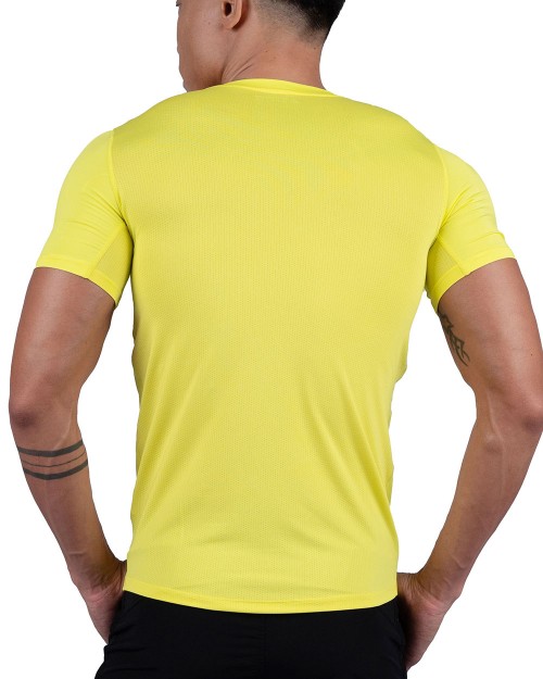 AirCool Trainer Tee - Yellow [4513]