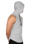 Hoody Mucle Vest - Grey [4607]