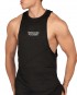 Jersey Gym Tank - Black [4608]