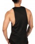 Jersey Gym Tank - Black [4608]