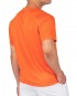 Casual Fit Crew Neck Jersey Tee - Flame Orange [4441]