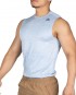 Casual Fit Training Muscle Tank - Steel Blue [4121]