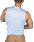 Casual Fit Training Muscle Tank - Steel Blue [4121]