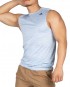 Casual Fit Training Muscle Tank - Steel Blue [4121]