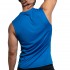 Casual Fit Training Muscle Tank - Royal [4121]