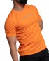 Casual Fit Training Crew Neck Tee - Orange [4215]