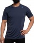 Casual Fit Crew Neck Training Tee - Dark Grey [4218]