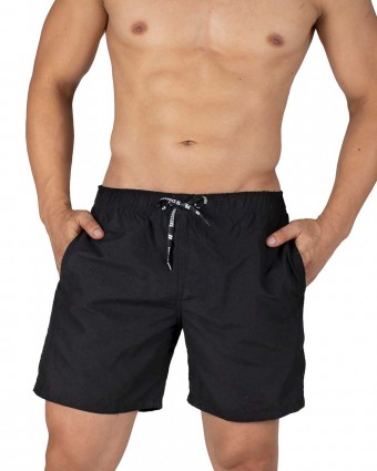 Beach Shorts - Black [4421]