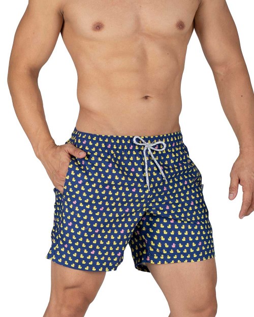 Beach Shorts - Rubber Duck Navy [4422]