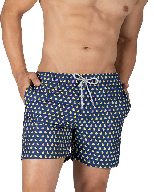 Beach Shorts - Rubber Duck Navy [4422]