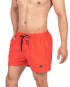 Swim Shorts-Hibicus Red [4464]