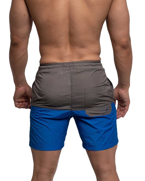 Beach Shorts - Grey/Blue [3730]