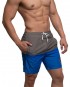 Beach Shorts - Grey/Blue [3730]