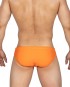 Padded Swimwear - Low Rise Mini - Orange [4404]