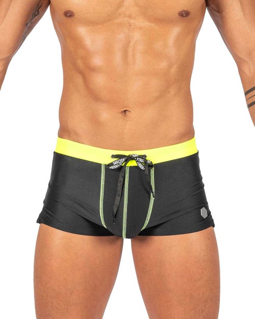 Swimwear Basic Brazilian Trunk - Black [4653]