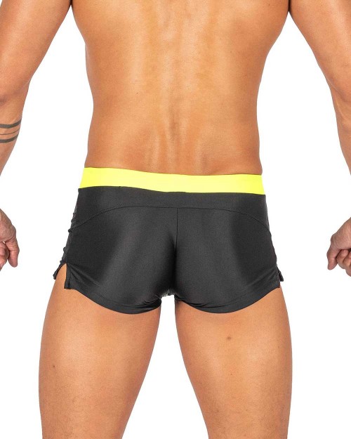 Swimwear Basic Brazilian Trunk - Black [4653]