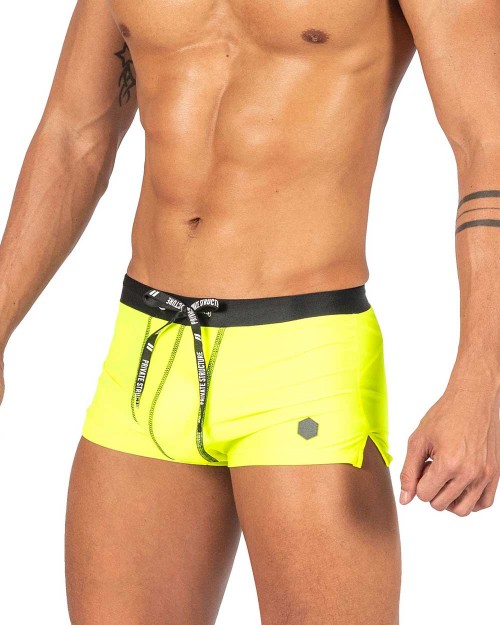 Swimwear Basic Brazilian Trunk - Neon Yellow [4653]