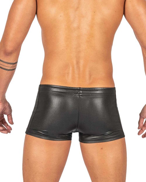 Swimwear Islander Whale Skin Swim Shorts-Black [4454]