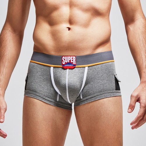 Super Body Pocket Trunk - Dark Melange [4275]