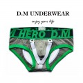 D.M Men Underwear Mini Brief Green [4153]
