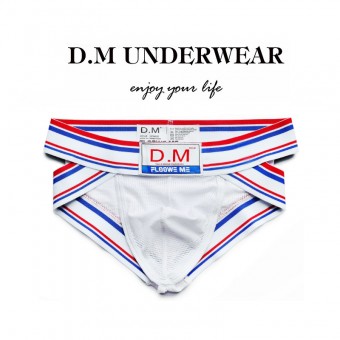 D.M Men Underwear Mini Brief White [4155]
