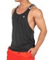 Party Troop Raver Jersey Tank - Black [4432]