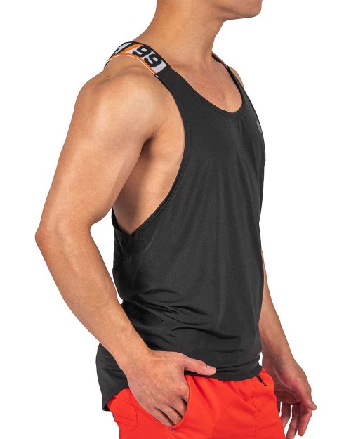 Party Troop Raver Jersey Tank - Black [4432]