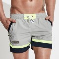 Desmiit Men Beach Shorts Grey [4158]