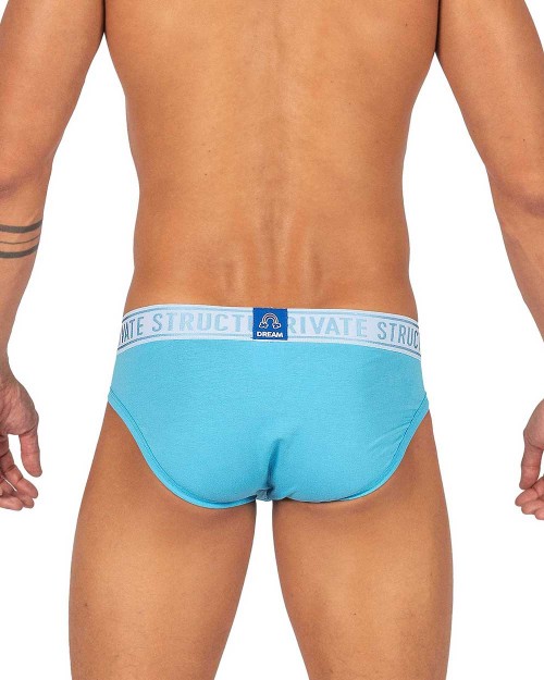 PRD Mid Waist Mini Brief Dream - Aquatic Blue  [4385a1]