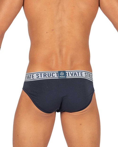 PRD Mid Waist Mini Brief Happy - Dark Navy [4385a1]