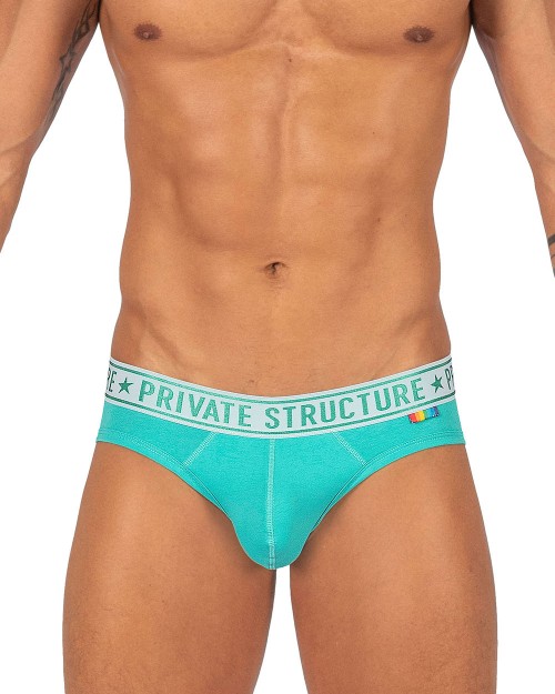 PRD Mid Waist Mini Brief Hope - Jellybean Green [4385a1]