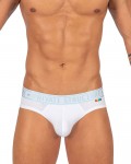 PRD Mid Waist Mini Brief Pure - Pure White [4385a1]