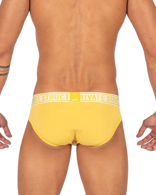 PRD Mid Waist Mini Brief Peace - Sunset Yellow [4385a1]