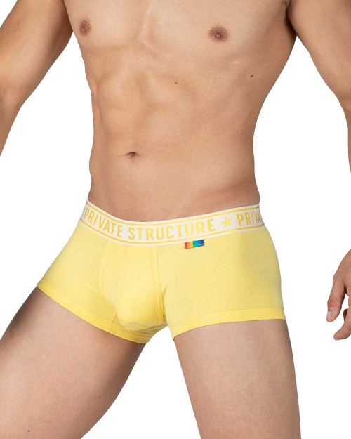 PRD Mid Waist Trunk Happy - Margarine Yellow  [4386a1]