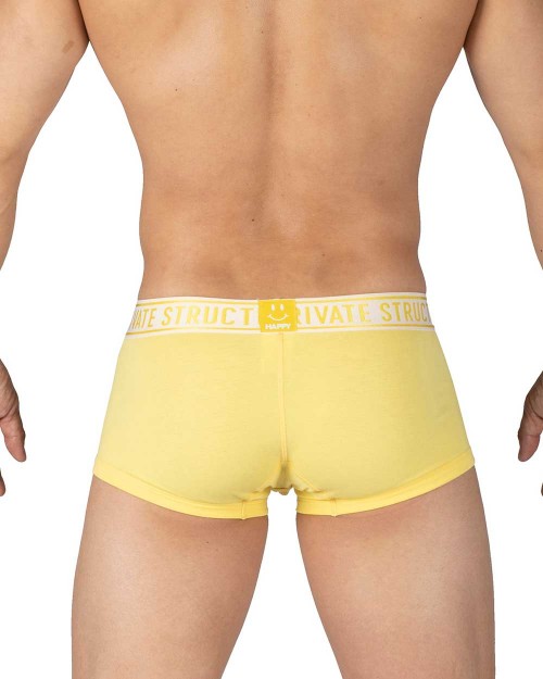 PRD Mid Waist Trunk Happy - Margarine Yellow  [4386a1]